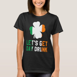 Camiseta Vamos a beber cerveza borracha el día de San Patri