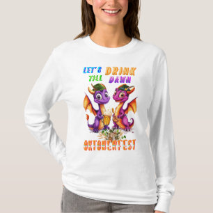 Camiseta Vamos a Beber hasta el Alba Oktoberfest