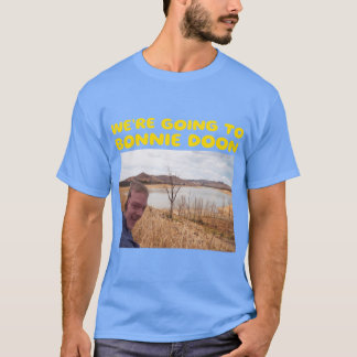 Camiseta Vamos a Bonny Doon retro