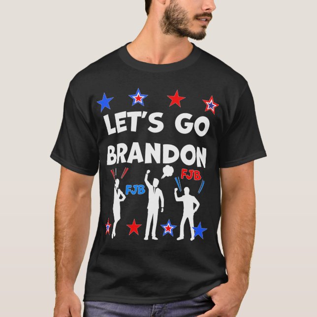 CAMISETA VAMOS A BRANDON (Anverso)