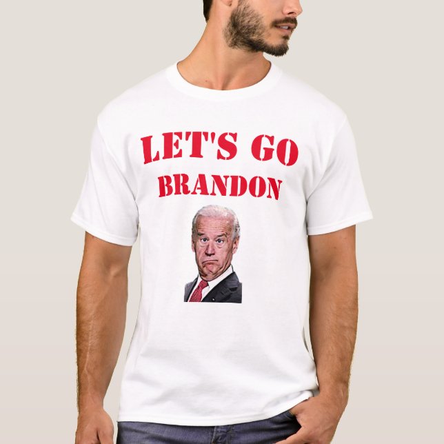 CAMISETA VAMOS A BRANDON (Anverso)