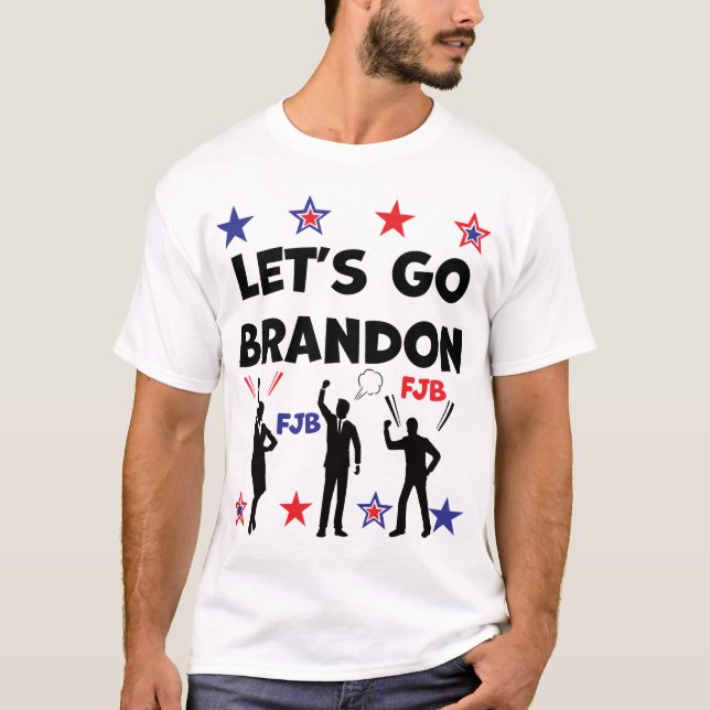 CAMISETA VAMOS A BRANDON (Anverso)