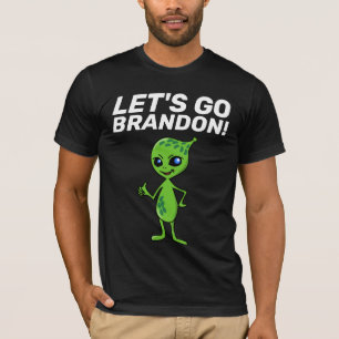 CAMISETA ¡VAMOS A BRANDON! ALIEN T-SHIRTS