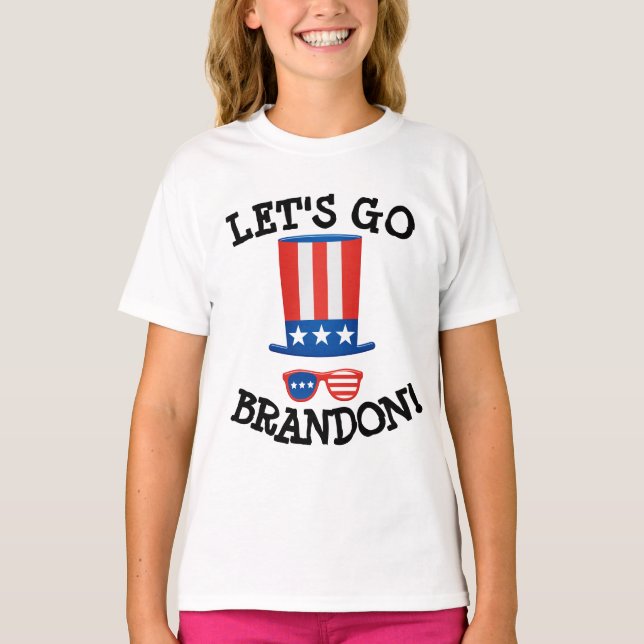 CAMISETA ¡VAMOS A BRANDON! CHICAS T-SHIRTS TEES (Anverso)