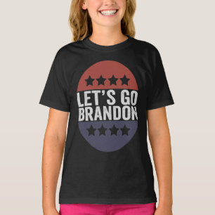 Camiseta Vamos a Brandon Funny Bandera Patriótica Americana