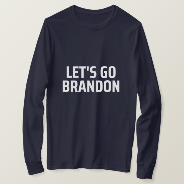 Camiseta vamos a brandon Magnet (Anverso del diseño)