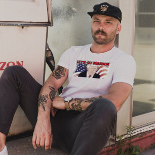 CAMISETA VAMOS A BRANDON T-SHIRT