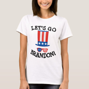 CAMISETA ¡VAMOS A BRANDON! T-SHIRTS TEES