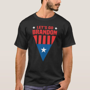 Camiseta Vamos a Brandon, una divertida conservadora anti l