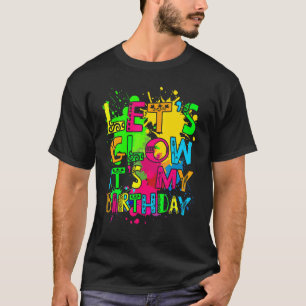 Camiseta Vamos a brillar es mi cumpleaños feliz cumpleaños 