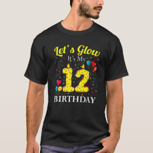 Camiseta Vamos a brillar es mi dulce Fiesta de 12 años