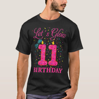 Camiseta Vamos A Brillar Es Mi Fiesta Dulce De Cumpleaños N