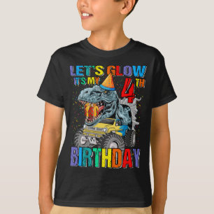 Camiseta Vamos a brillar Fiesta 4, es la verdad de mi monst