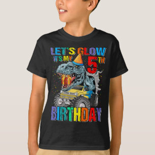 Camiseta Vamos a brillar Fiesta 5, es la verdad de mi monst