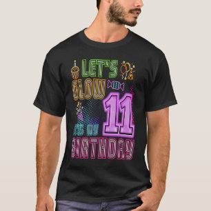 Camiseta Vamos a brillar Fiesta de 11 años es mi cumpleaños