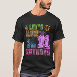 Camiseta Vamos a brillar Fiesta de 11 años es mi cumpleaños