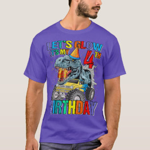 Camiseta Vamos a brillar Fiesta es mi cuarta verdad de cump