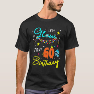 Camiseta Vamos a brillar Fiesta es mi fanático de cumpleaño