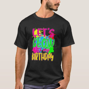 Camiseta Vamos a brillar Fiesta es mi fiesta de cumpleaños