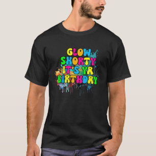 Camiseta Vamos a brillar Fiesta Glow Fiesta 800 retro disfr