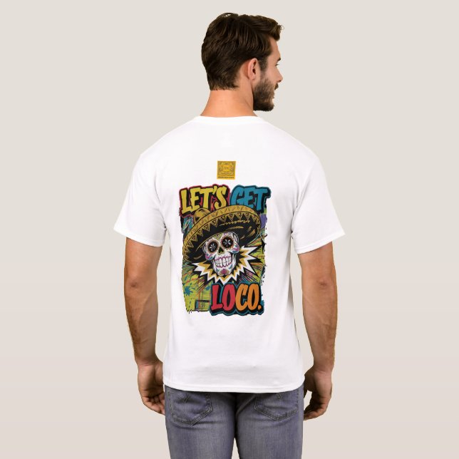 Camiseta Vamos a buscar (Reverso completo)