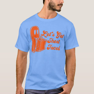 Camiseta Vamos a buscar al divertido fantasma de Halloween