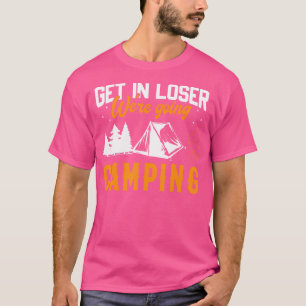 Camiseta Vamos A Camping.