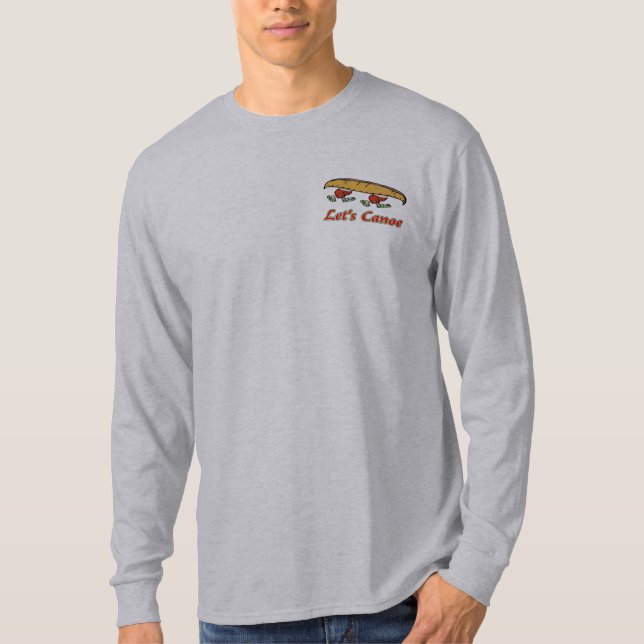 Camiseta Vamos a Canoe también (Anverso)