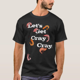 Camiseta Vamos a coger langosta de cigalas
