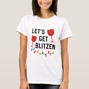 Camiseta Vamos a conseguir a los Navidades de alcohol moren