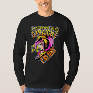 Camiseta Vamos a conseguir algo directo No soy Lesbianlove