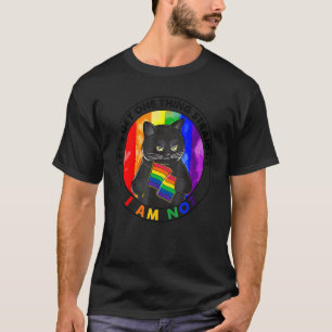 Camiseta Vamos a conseguir algo directo que no soy gato neg