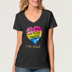 Camiseta Vamos a conseguir algo directo que no soy gay Prid
