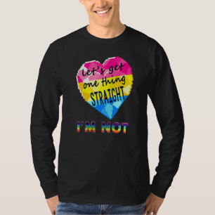 Camiseta Vamos a conseguir algo directo que no soy gay Prid