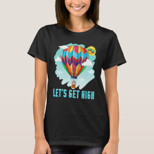 Camiseta Vamos a conseguir aviones de alta velocidad en glo