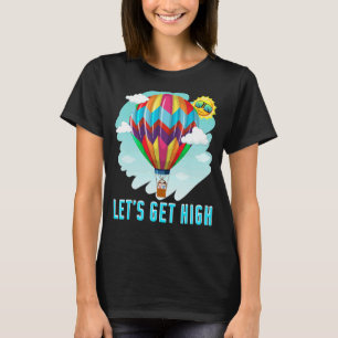 Camiseta Vamos a conseguir aviones de alta velocidad en glo