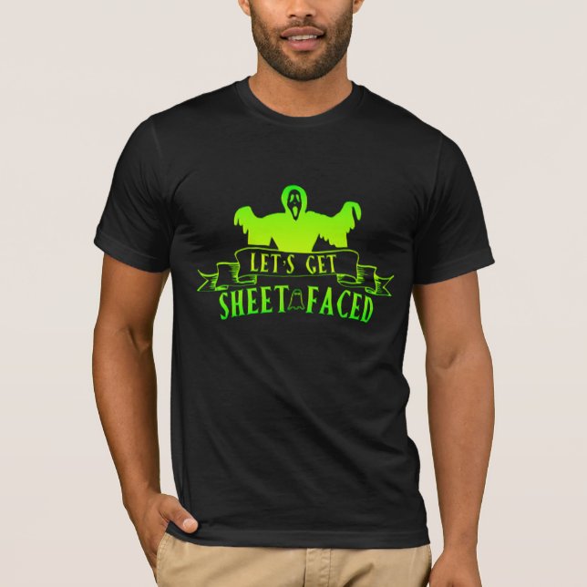 Camiseta Vamos a conseguir caras de lámina Verde Reaper Fan (Anverso)