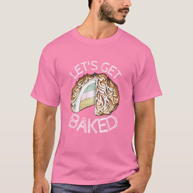 Camiseta Vamos a conseguir comida divertida para helados de (Anverso)