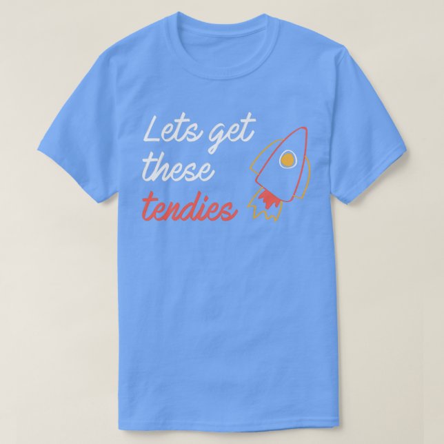 Camiseta Vamos a conseguir estas tendencias 1 (Diseño del anverso)