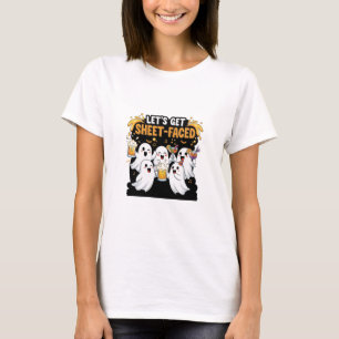 Camiseta Vamos a conseguir Fantasma Fantasma Halloween de h