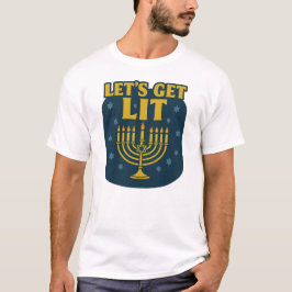 Camiseta Vamos a conseguir Lit Hanukkah