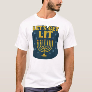 Camiseta Vamos a conseguir Lit Hanukkah