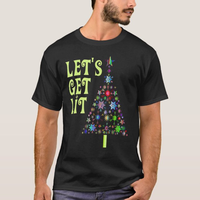 Camiseta Vamos a conseguir Navidades adultos de Li (Anverso)