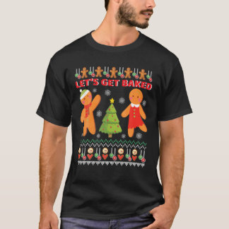 Camiseta Vamos a conseguir Navidades al horno Gingerbread C
