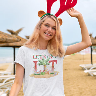 Camiseta Vamos a conseguir Navidades graciosos