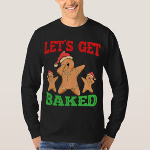 Camiseta Vamos a conseguir Navidades graciosos al horno Dab