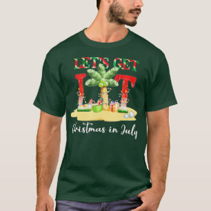 Camiseta Vamos a conseguir Navidades livianos en julio para