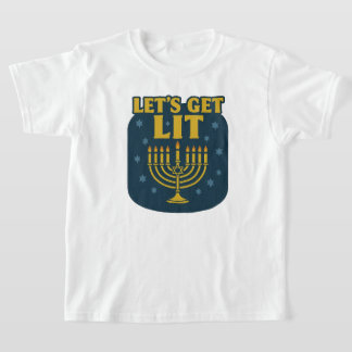 Camiseta Vamos a conseguir niños de Lit Hanukkah'