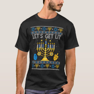 Camiseta Vamos a conseguir que los Navidades de Lit Chanuka