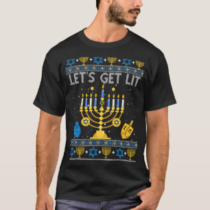 Camiseta Vamos a conseguir que los Navidades de Lit Chanuka